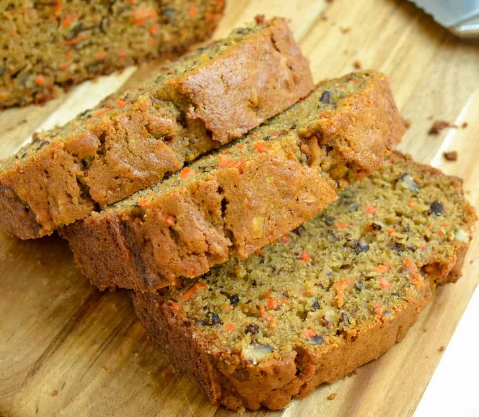 Carrot Loaf Cake