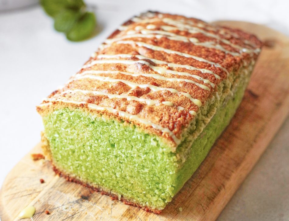 Earthy Matcha Loaf Cake